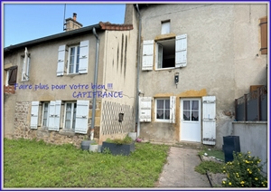 maison à la vente -   71800  BOIS SAINTE MARIE, surface 104 m2 vente maison - UBI454552703