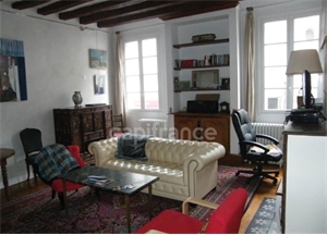 appartement ancien à la vente -   37600  LOCHES, surface 120 m2 vente appartement ancien - UBI454664864