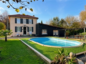 maison à la vente -   32800  CAMPAGNE D ARMAGNAC, surface 125 m2 vente maison - UBI455161364
