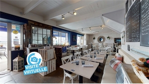 restaurant à la vente -   29000  QUIMPER, surface 120 m2 vente restaurant - UBI455323424