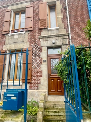 maison à la vente -   60100  CREIL, surface 93 m2 vente maison - UBI455509148