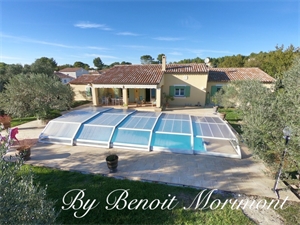 villa à la vente -   83720  TRANS EN PROVENCE, surface 195 m2 vente villa - UBI455544470