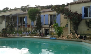 maison à la vente -   30700  SERVIERS ET LABAUME, surface 130 m2 vente maison - UBI455552306