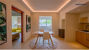 appartement renove à la vente -   97400  SAINT DENIS, surface 55 m2 vente appartement renove - UBI455707679