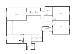 appartement à la vente -   78150  LE CHESNAY, surface 85 m2 vente appartement - UBI456577028