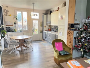 maison de ville à la vente -   76230  BOIS GUILLAUME, surface 63 m2 vente maison de ville - UBI456800330