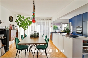 appartement à la vente -   92120  MONTROUGE, surface 95 m2 vente appartement - UBI457371758
