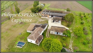 maison de campagne à la vente -   47120  LEVIGNAC DE GUYENNE, surface 100 m2 vente maison de campagne - UBI457704929