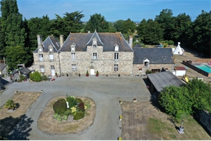 chateau à la vente -   35120  CHERRUEIX, surface 1500 m2 vente chateau - UBI458021918