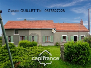 maison de campagne à la vente -   18200  SAINT AMAND MONTROND, surface 119 m2 vente maison de campagne - UBI458158049