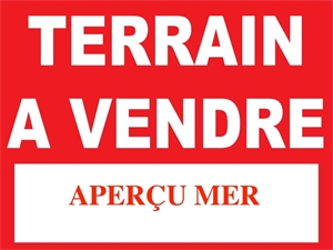 terrain à la vente -   06150  CANNES LA BOCCA, surface 1450 m2 vente terrain - UBI458439746