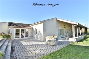 longere à la vente -   47300  PUJOLS, surface 170 m2 vente longere - UBI458470970