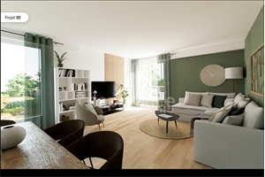 appartement à la vente -   78800  HOUILLES, surface 68 m2 vente appartement - UBI458772017