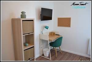 studio à la location -   59300  VALENCIENNES, surface 16 m2 location studio - UBI459032111