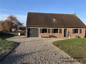 maison individuelle à la vente -   59178  BOUSIGNIES, surface 160 m2 vente maison individuelle - UBI459108437