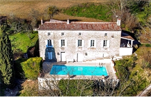 maison en pierres à la vente -   47200  MARMANDE, surface 184 m2 vente maison en pierres - UBI459437894
