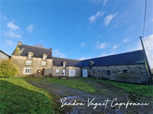 fermette à la vente -   56920  NOYAL PONTIVY, surface 88 m2 vente fermette - UBI459590720