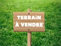 Terrain à bâtir à la vente