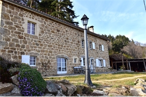 maison en pierres à la vente -   07320  SAINT JEURE D ANDAURE, surface 175 m2 vente maison en pierres - UBI460167500