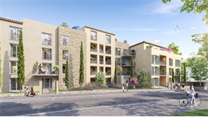 appartement à la vente -   06810  AURIBEAU SUR SIAGNE, surface 66 m2 vente appartement - UBI460447541