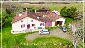 maison de campagne à la vente -   32370  SAINTE CHRISTIE D ARMAGNAC, surface 104 m2 vente maison de campagne - UBI460473032