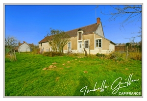 longere à la vente -   18270  SAINT MAUR, surface 68 m2 vente longere - UBI461032679