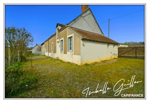 propriete à la vente -   18270  SAINT MAUR, surface 140 m2 vente propriete - UBI461238686