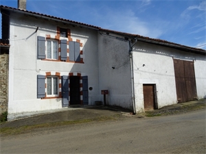 fermette à la vente -   16310  CHERVES CHATELARS, surface 99 m2 vente fermette - UBI461284730