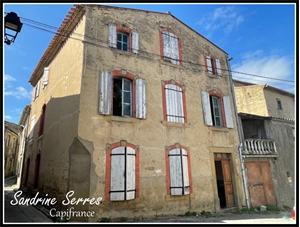 maison de village à la vente -   11300  LIMOUX, surface 177 m2 vente maison de village - UBI461480021