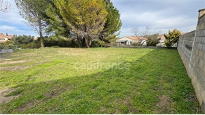 terrain a batir à la vente -   34230  SAINT PONS DE MAUCHIENS, surface 599 m2 vente terrain a batir - UBI461668856