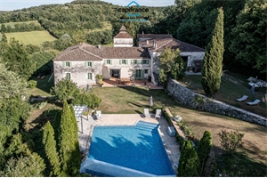 manoir à la vente -   47370  TOURNON D AGENAIS, surface 420 m2 vente manoir - UBI461708423
