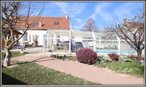 maison à la vente -   45390  PUISEAUX, surface 204 m2 vente maison - UBI461966771