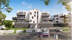 appartement à la vente -   54350  MONT SAINT MARTIN, surface 71 m2 vente appartement - UBI462237098
