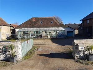 corps de ferme à la vente -   87380  GLANGES, surface 110 m2 vente corps de ferme - UBI462413024