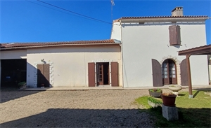 maison en pierres à la vente -   16470  SAINT MICHEL, surface 129 m2 vente maison en pierres - UBI462728453