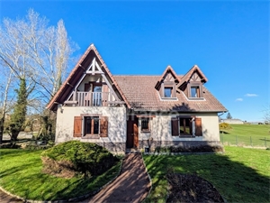 maison à la vente -   80430  BEAUCAMPS LE VIEUX, surface 111 m2 vente maison - UBI463419161