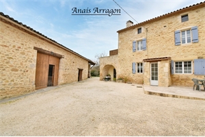 maison en pierres à la vente -   47500  SAINT FRONT SUR LEMANCE, surface 80 m2 vente maison en pierres - UBI463514312