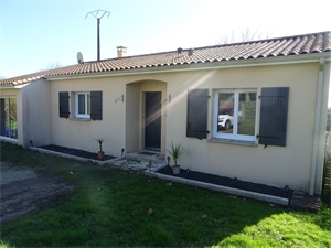 pavillon à la vente -   16380  GRASSAC, surface 99 m2 vente pavillon - UBI463535237