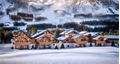 Chalet à la vente