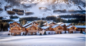 chalet à la vente -   05220  LE MONETIER LES BAINS, surface 449 m2 vente chalet - UBI463655570