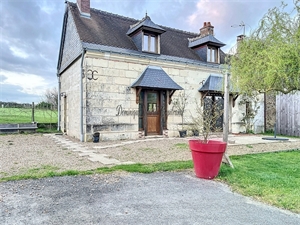 fermette à la vente -   41800  MONTROUVEAU, surface 115 m2 vente fermette - UBI464999153