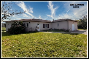 villa à la vente -   32300  BERDOUES PONSAMPERE, surface 132 m2 vente villa - UBI465133409