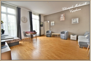 appartement à la vente -   77700  BAILLY ROMAINVILLIERS, surface 55 m2 vente appartement - UBI465201404