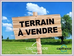 terrain a batir à la vente -   86170  CHAMPIGNY EN ROCHEREAU, surface 621 m2 vente terrain a batir - UBI465571319