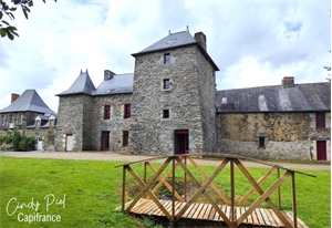 manoir à la vente -   56910  QUELNEUC, surface 295 m2 vente manoir - UBI465679913