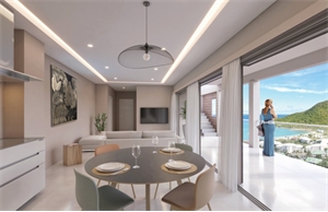 appartement à la vente -   97150  SAINT MARTIN, surface 50 m2 vente appartement - UBI466177853