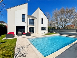 maison d'architecte à la vente -   45380  LA CHAPELLE SAINT MESMIN, surface 160 m2 vente maison d'architecte - UBI466419758