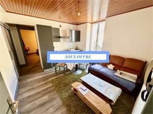 appartement à la vente -   29520  CHATEAUNEUF DU FAOU, surface 32 m2 vente appartement - UBI466458926