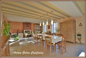 longere à la vente -   85130  SAINT AUBIN DES ORMEAUX, surface 201 m2 vente longere - UBI466540412