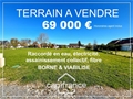 Terrain à bâtir à la vente